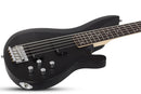 Guitare basse électrique 5 cordes Schecter C-5 DELUXE (Satin Black)