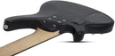 Guitare basse électrique 5 cordes Schecter C-5 DELUXE (Satin Black)