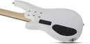 Basse électrique 5 cordes Schecter C-5 DELUXE (Satin White)