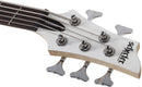 Basse électrique 5 cordes Schecter C-5 DELUXE (Satin White)
