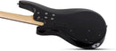 Basse électrique Schecter C-4 PLUS (Charcoal Burst)