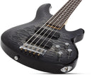 Schecter C-5 PLUS 5-String Electric Bass Guitar (Charcoal Burst)