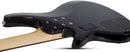 Schecter C-5 PLUS 5-String Electric Bass Guitar (Charcoal Burst)