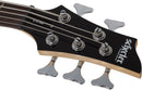 Basse électrique 5 cordes Schecter C-5 PLUS (See-Through Cherry Burst)
