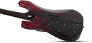 Schecter REAPER-6 ELITE FR S Electric Guitar (Blood Burst)