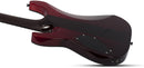 Guitare électrique multi-diapason 7 cordes Schecter REAPER-7 ELITE (Blood Burst)