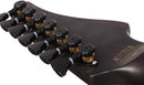 Guitare électrique multi-diapason 7 cordes Schecter REAPER-7 ELITE (Blood Burst)