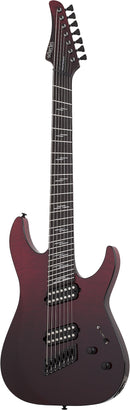 Guitare électrique multi-diapason 7 cordes Schecter REAPER-7 ELITE (Blood Burst)