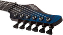 Guitare électrique Schecter REAPER-6 ELITE (Deep Ocean Blue)