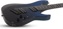 Schecter REAPER-7 ELITE 7-String Multi-Scale Electric Guitar (Deep Blue Ocean)