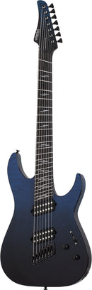 Schecter REAPER-7 ELITE 7-String Multi-Scale Electric Guitar (Deep Blue Ocean)