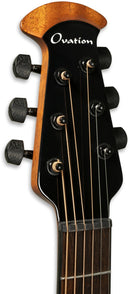 Ovation 1516PBM-G Ultra Series Acoustic Electric Guitar (Pitch Black Metallic)