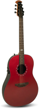 Guitare électro-acoustique Ovation 1516VRM-G Ultra Series (rouge métallisé Vampira)