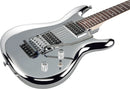Ibanez JS3CR Joe Satriani Signature Electric Guitar (Silver)