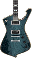 Ibanez PS3CM Paul Stanley Signature Electric Guitar (Cracked Mirror)