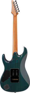 Ibanez MMN1TAB Martin Miller Signature Electric Guitar (Transparent Aqua Blue)