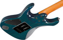 Ibanez MMN1TAB Martin Miller Signature Electric Guitar (Transparent Aqua Blue)