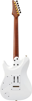 Ibanez LB1WH Lari Basilio Signature Electric Guitar (White)