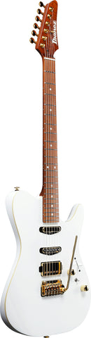 Ibanez LB1WH Lari Basilio Signature Electric Guitar (White)