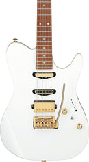 Ibanez LB1WH Lari Basilio Signature Electric Guitar (White)