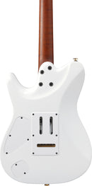 Ibanez LB1WH Lari Basilio Signature Electric Guitar (White)