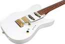 Ibanez LB1WH Lari Basilio Signature Electric Guitar (White)