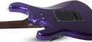 Guitare électrique Schecter MV-6 (Metallic Purple)