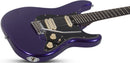 Guitare électrique Schecter MV-6 (Metallic Purple)