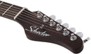 Guitare électrique Schecter MV-6 (Metallic Purple)