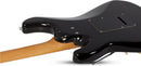 Schecter MV-6 Electric Guitar (Gloss Black)