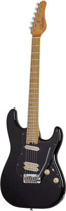 Schecter MV-6 Electric Guitar (Gloss Black)