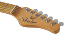 Schecter MV-6 Electric Guitar (Gloss Black)
