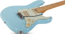 Guitare électrique Schecter MV-6 (Super Sonic Blue)