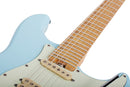 Guitare électrique Schecter MV-6 (Super Sonic Blue)