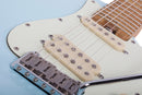 Guitare électrique Schecter MV-6 (Super Sonic Blue)