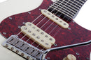 Guitare électrique Schecter MV-6 (Olympic White)