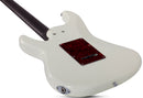 Guitare électrique Schecter MV-6 (Olympic White)