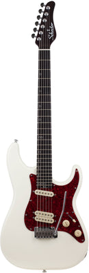 Guitare électrique Schecter MV-6 (Olympic White)