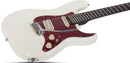 Guitare électrique Schecter MV-6 (Olympic White)
