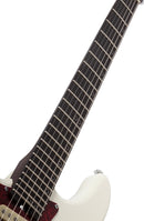 Guitare électrique pour gaucher Schecter MV-6 (Olympic White)