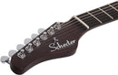 Guitare électrique pour gaucher Schecter MV-6 (Olympic White)