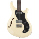 PRS S2 VELA Guitare électrique semi-creuse (blanc antique)