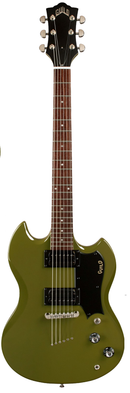 Guitare électrique Guild POLARA (vert fantôme)