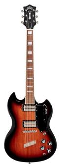 Guild POLARA DELUXE Electric Guitar (Vintage Sunburst)