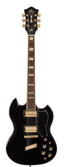 Guild POLARA Kim Thayil Signature Electric Guitar (Black)
