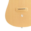 Lava Music Lava Me 4 Guitare électrique acoustique - 36 "(Woodgrain Brown & Burlywood)