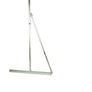 Draper 241078 Surface de projection arrière pour écran pliable ultime avec pieds standard – HDTV (51" x 91")