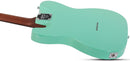 Guitare électrique pour gaucher Schecter NICK JOHNSTON SIGNATURE PT (Atomic Green)