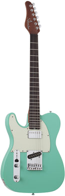 Guitare électrique pour gaucher Schecter NICK JOHNSTON SIGNATURE PT (Atomic Green)