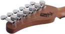 Guitare électrique pour gaucher Schecter NICK JOHNSTON SIGNATURE PT (Atomic Green)